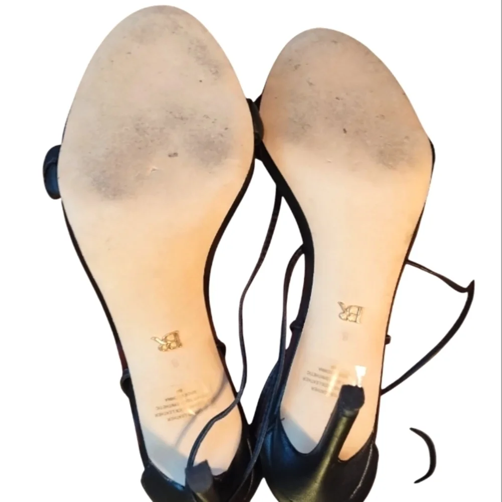 Banana Republic Treccia Leather heels